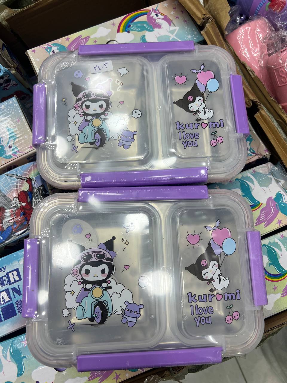 ظرف غذا واشر دار کرومی
